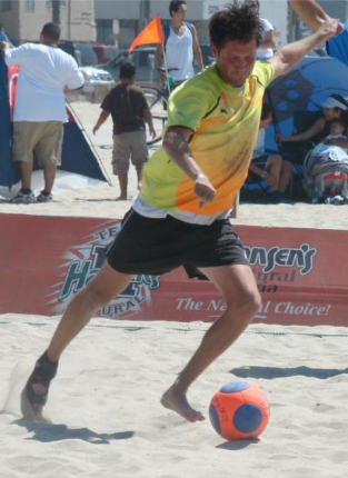 Adam Braun Playing Soccer 1