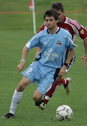 Adam Braun Playing Soccer 2