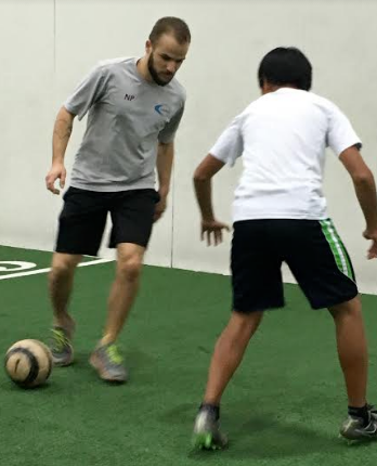 Nunno Pacano Coaching Soccer