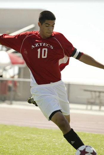 Raul Bautista Playing Soccer 1